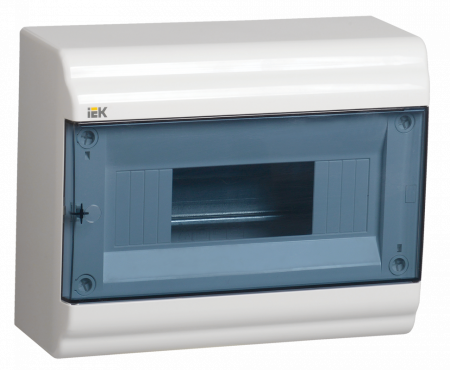 IEK PRIME Бокс ЩРН-П-09 модулей IP41 пластиковый навесной (снято с пр-ва)