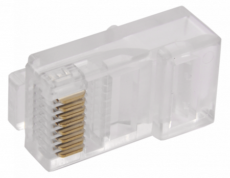 Разьем (Коннектор) RJ-45 8P8C CAT 5e
