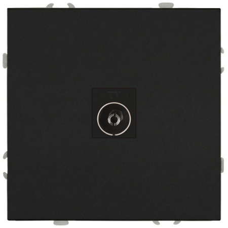 ЭРА Galaxy (антрацит) 15-3101-05 Розетка TV одиночная IP20 антрацит