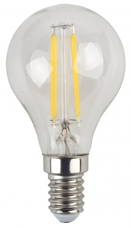 ЭРА Лампа F-LED P45-11W-840-E14 (филамент шар) 4000К