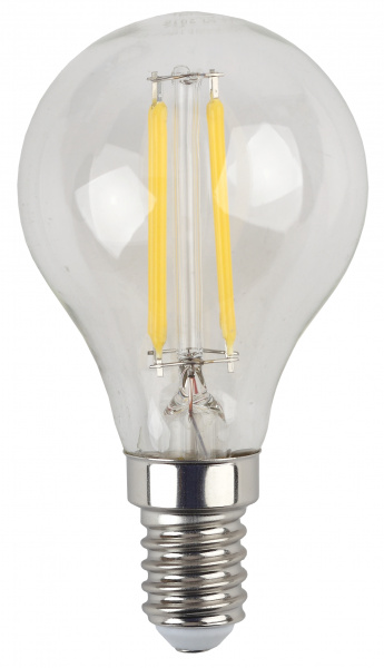 ЭРА Лампа F-LED P45-11W-827-E14 (филамент шар) 2700К