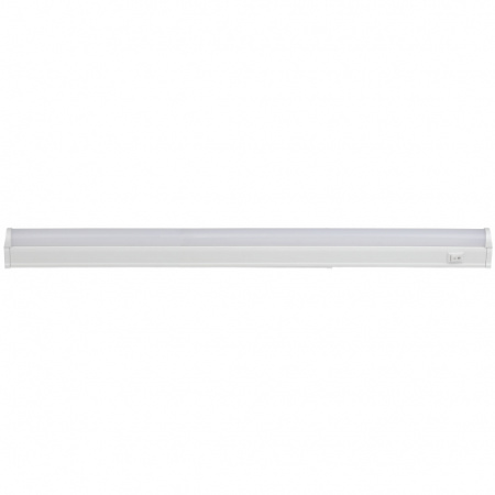 ЭРА 12Вт 4000К линейный LED светильник LLED-01-12W-4000-W (872х22х33мм) 25/ящ