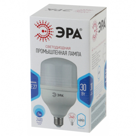 ЭРА Лампа LED POWER  30W-4000-E27 