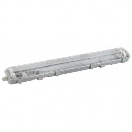 ЭРА 236 -  SPP-101-0-002-120 cветильник  IP65  (под две светодиод. лампы T8 G13 1265х103х65) ЭРА