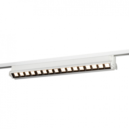 ЭРА белый (TR54 - 5030 WH  50W 3000K 45°) трековый LED светильник 5250Лм
