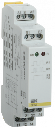 IEK - Импульсное реле ORM. 2 конт. 230В AC // ORM-02-AC230