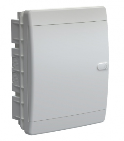 IEK UNION Compact Корпус пластиковый ЩРВ-П-18 IP41 белая дверь 