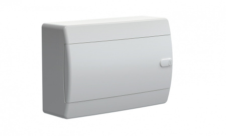 IEK UNION Compact Корпус пластиковый ЩРН-П-12 IP41 белая дверь
