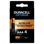 Duracell 5014062 "Мизинцы"/4шт ААА алкалиновые 1,5v 4 шт. LR03-4BL Optimum
