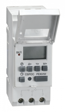 IEK Таймер ТЭ15 цифровой 16А 230В на DIN-рейку ИЭК