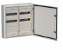 IEK TITAN 5 Корпус ме ЩРн-72 (2х36) 585х570х140мм IP54 белый (одна дверь) 