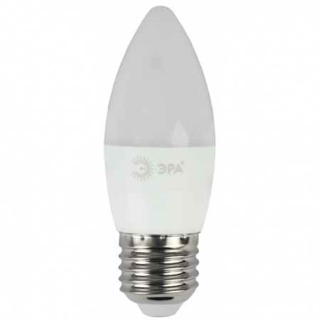 Лампы ЭРА LED B35-11w-840-E27 (свеча матовая)