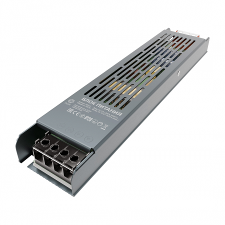 PS3-51 Блок питания 12В (250Вт) 20,83 А IP20 алюм. (240х50х25)