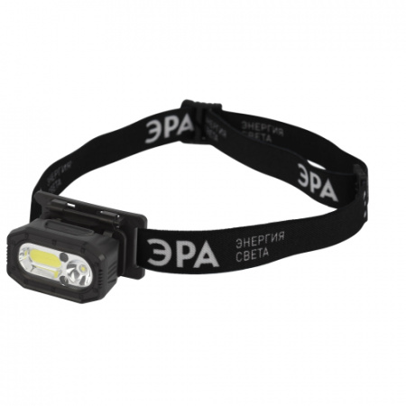 ЭРА Фонарь LED GA-814 аккум. 5 Вт COB + 5 Вт LED 5реж.