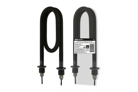 TDM ТЭН-120, А, 13, 5,0кВт, вода (Р), 220В, штуцер G1/2, R30, Ф7, углеродистая сталь