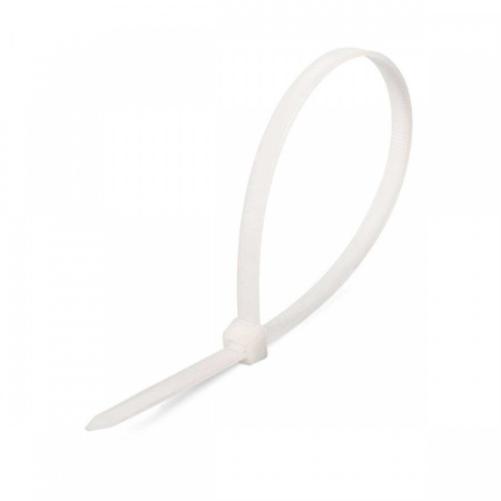 Fortisflex КСС «NORD» 8х500 (бел) (100шт) Стяжки нейлоновые