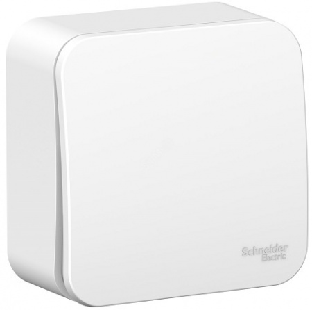 SE Выключатель 1ОП Blanca 6А IP20 (сх. 1) 250В с изолир. пластиной бел. BLNVA061011 (15/90)