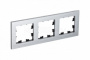 Рамка 1-м AtlasDesign Nature металл серебр. SchE ATN312101