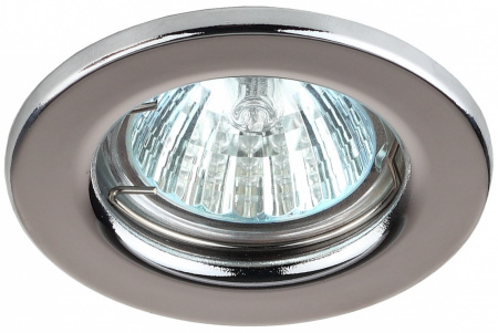 ЭРА Свет-к ST1 CH   MR16,12V/220V, хром