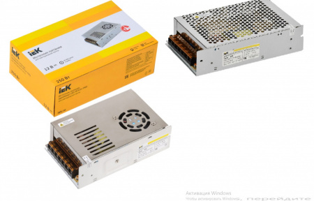 IEK Драйвер LED ИПСН-PRO 250Вт 12 В блок - клеммы IP20