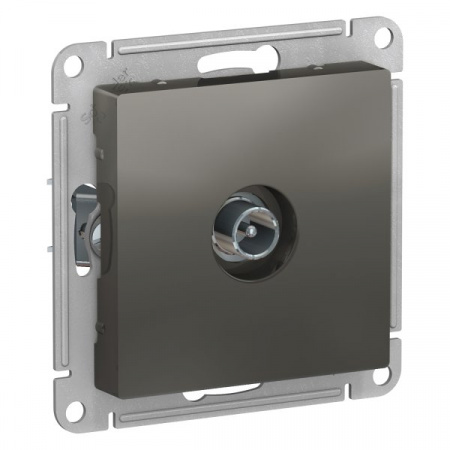 SE (СТАЛЬ) механизм розетка TV коннектор AtlasDesign ATN000993