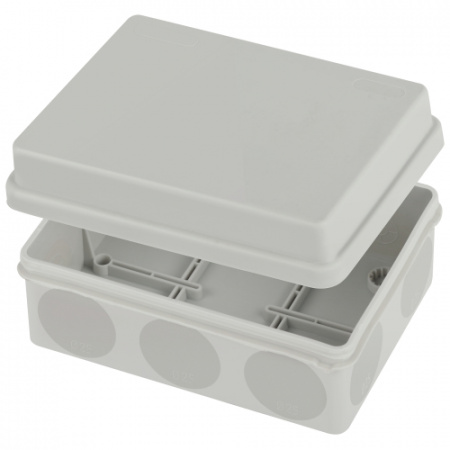 ЭРА (серая) KOR-150-110-70-11g-2MP Коробка ОУ двухкомп. HF стойкая к УФ 150х110х70мм пр. монтаж IP67