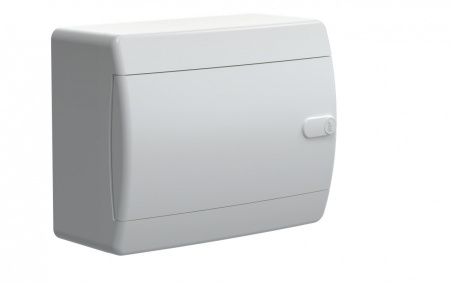 IEK UNION Compact Корпус пластиковый ЩРН-П-08 IP41 белая дверь