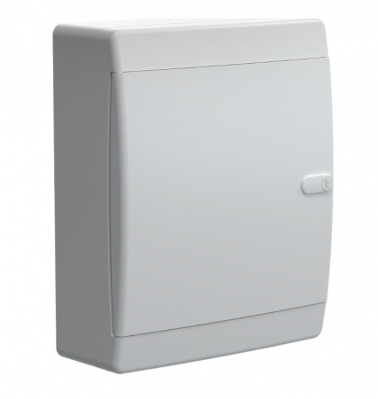 IEK UNION Compact Корпус пластиковый ЩРН-П-18 IP41 белая дверь 