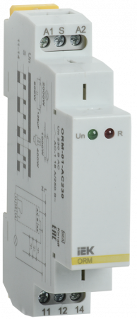 IEK - Импульсное реле ORM. 1 конт. 230 В AC
