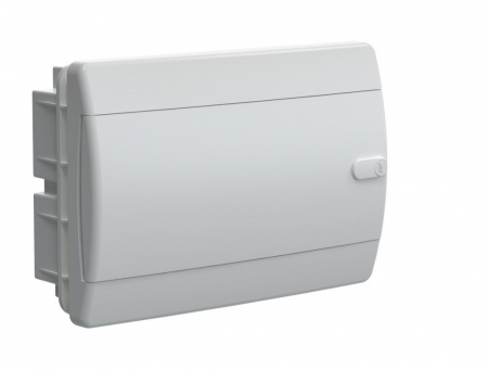 IEK UNION Compact Корпус пластиковый ЩРВ-П-12 IP41 белая дверь