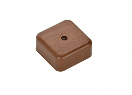 IEK (дуб) КМ41206-05 Коробка распаячная для о/п 50*50*20 (с контактной группой)