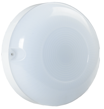 IEK LED ДПО 1001 8Вт 4000K IP54 Светильник с акуст. датчиком 