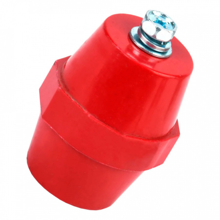 TDM Изолятор SM30-06 силовой Н30хD27хМ6мм с болтом 