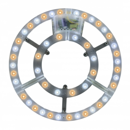 02-68 Модуль LED со встр. драйвером 230В, 48Вт, smd2835, 3500лм, DIM, 3000-6500К, круг