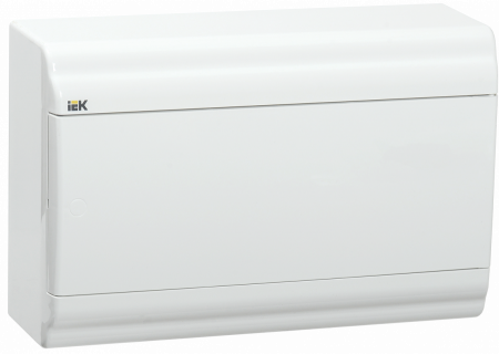 IEK prime (белый) Бокс ЩРН-П-12 навесной IP41 БЕЛАЯ дверь (вывод)