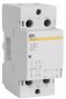 IEK Контактор модульный 2п 40А КМ40-11М AC