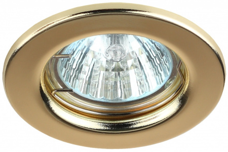 ЭРА Свет-к ST1 GD MR16,12V/220V, золото