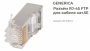 Коннектор RJ-45 FTP 