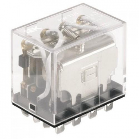 IEK Реле РЭК 77/4 (LY4) 10A 24B DC