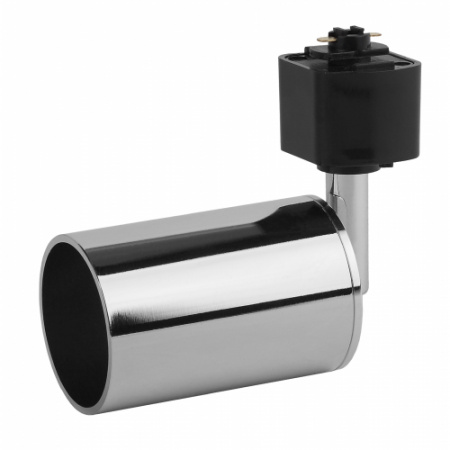 ЭРА TR14-GU10 CH Светильник Трек GU10, 55*165 мм, хром