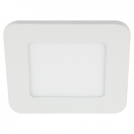 ЭРА LED 2-6-4K Светильник квадрат LED 6W 220V 4000K (118х118) 210Лм