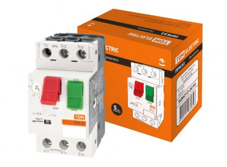 TDM Пускатель ПРК32-10 In=10A Ir=6-10A Ue 660В 