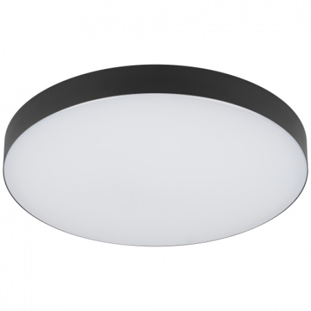 ЭРА Светильник LED (Relict 38-BK) 40Вт 4К - SPB-6 2650Лм (круг черный ) 375*62