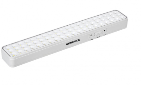 GENERICA Светильник LED аккум. ДБА 1090 непост. 90LED 6ч 9Вт