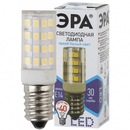 Лампы мини ЭРА LED smd T25-5W-CORN-840-E14