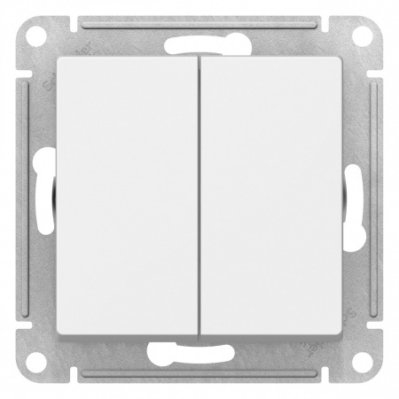 SE - ATLAS DESIGN Механизм переключателя 2СП бел. ATN000165