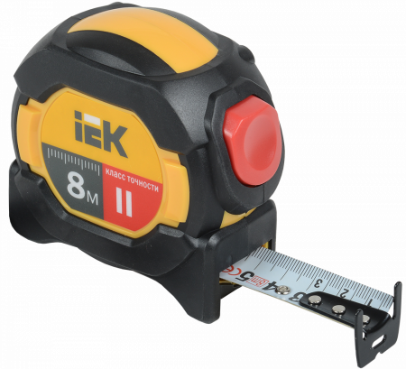 IEK Рулетка измерительная PROFESSIONAL 8м 