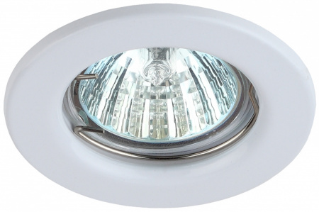 ЭРА Свет-к ST1 WH   MR16,12V/220V,белый