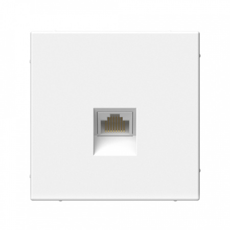 ARTGALLERY (Лотос) мех. розетки комп. 1СП RJ45, КАТ. 5Е // GAL001383
