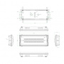 ЭРА Авар. светильник LED - DPA-301-0-65 непостоянный 40LED 3ч IP65